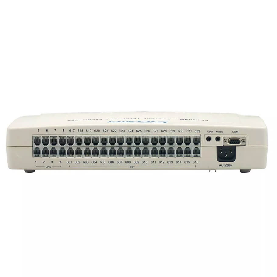 Tổng đài điện thoại Excelltel PABX CP832
